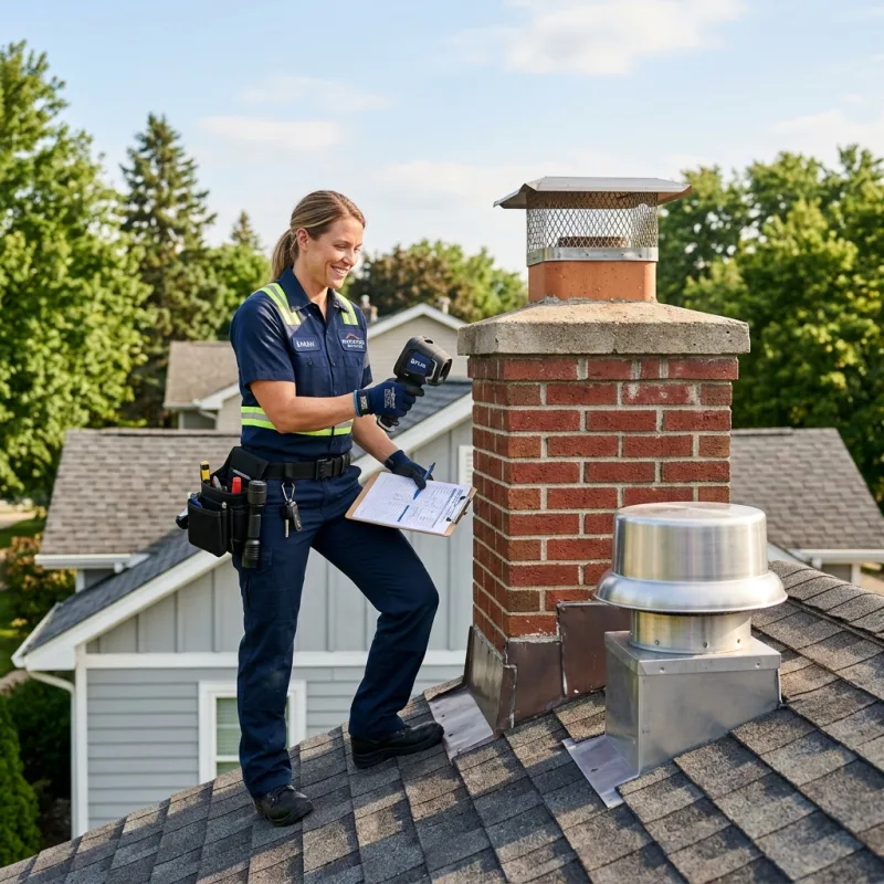 Technician removing a deceased bird from an indoor space in Eynesbury